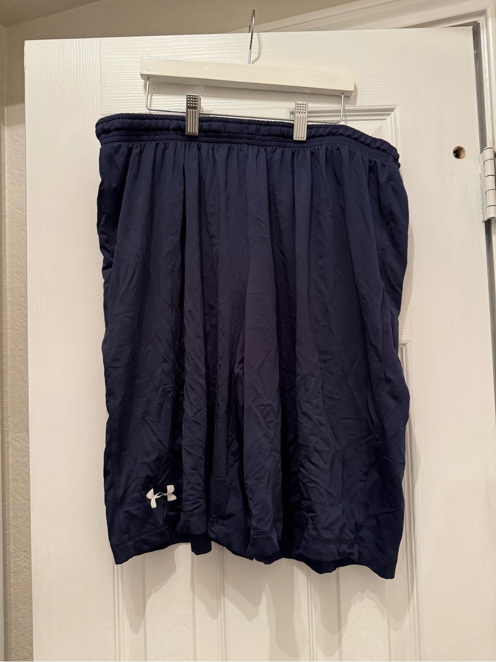 Under Armour Men’s XL Navy HeatGear Athletic Shorts
